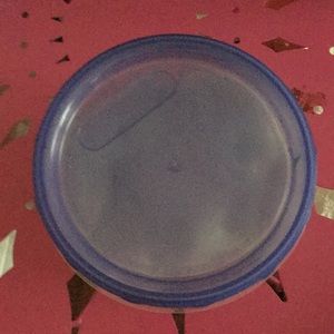 White glitter slime with activator no borax